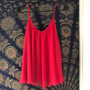 Red express top